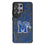University of Memphis Tigers Paisley MagSafe Compatible Phone Case for Samsung Galaxy