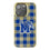 University of Memphis Tigers Plaid Bling Phone Case