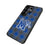 University of Memphis Tigers Plaid MagSafe Compatible Phone Case for Samsung Galaxy