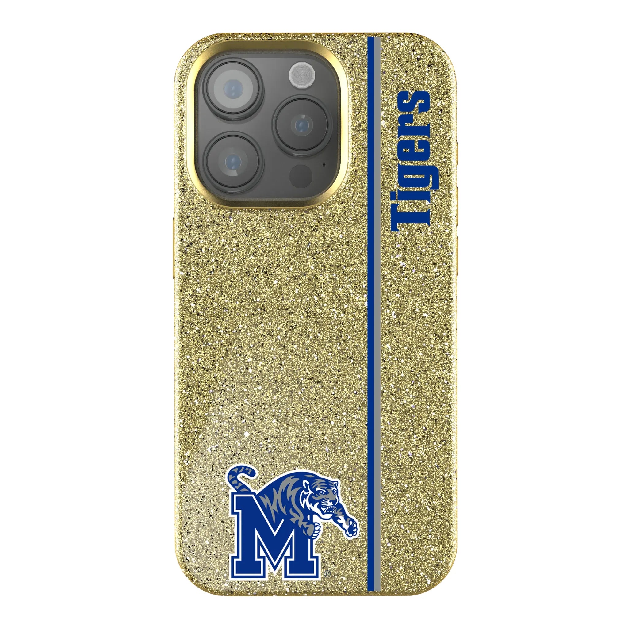 University of Memphis Tigers Sidebar Bling Phone Case
