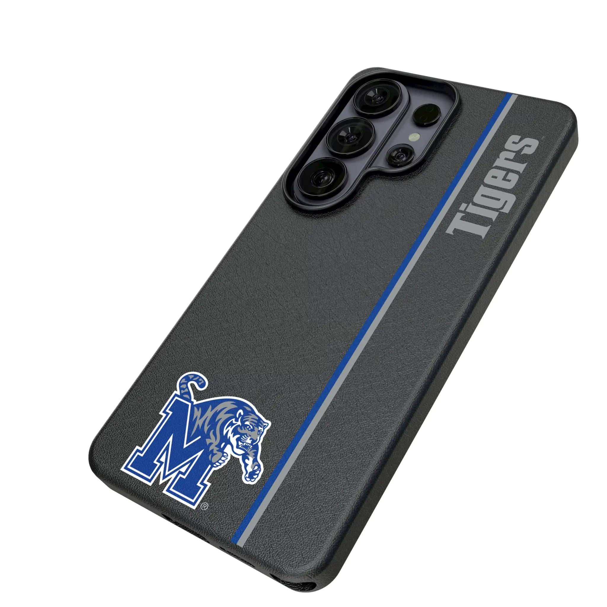 University of Memphis Tigers Sidebar MagSafe Compatible Phone Case for Samsung Galaxy