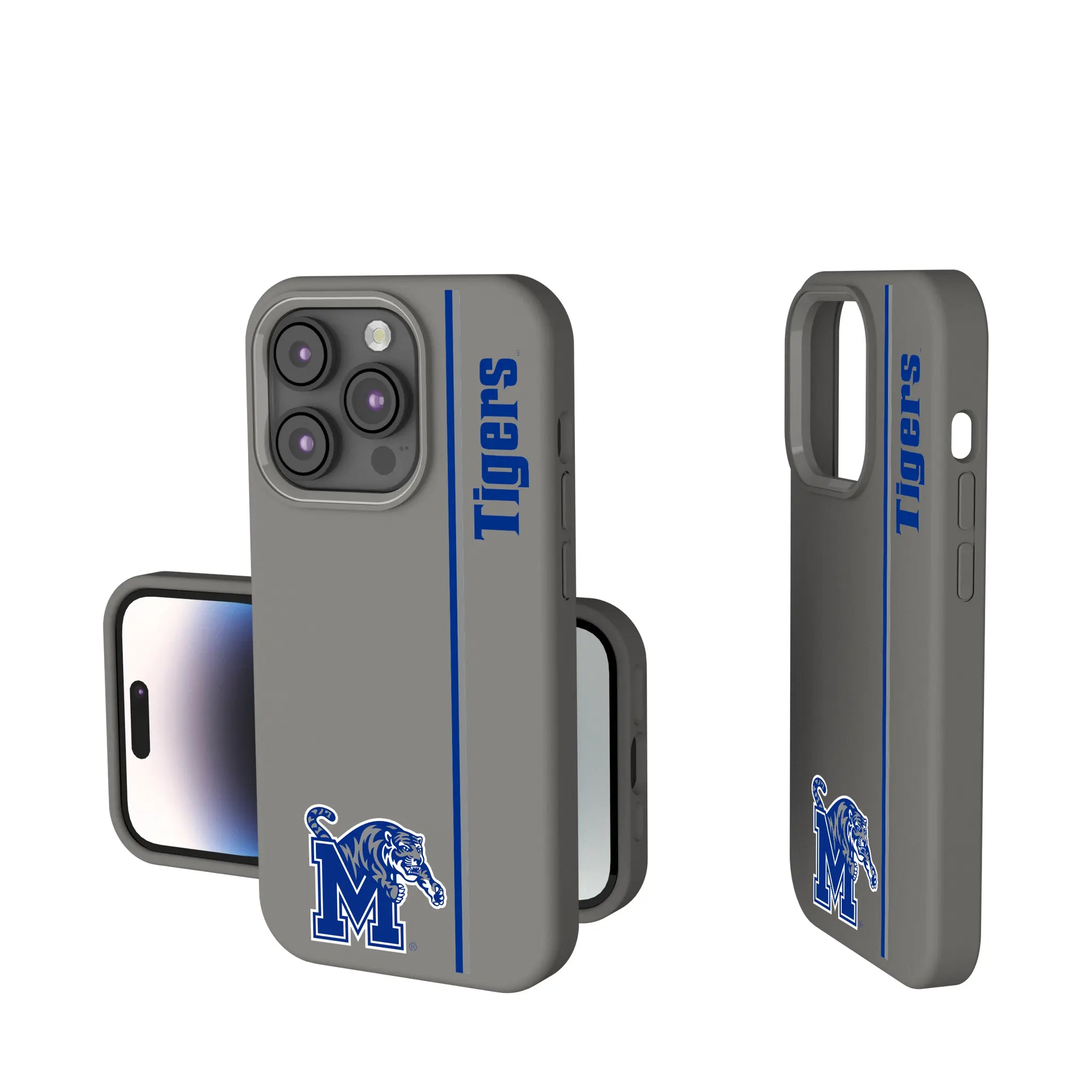 University of Memphis Tigers Sidebar Soft Touch Phone Case