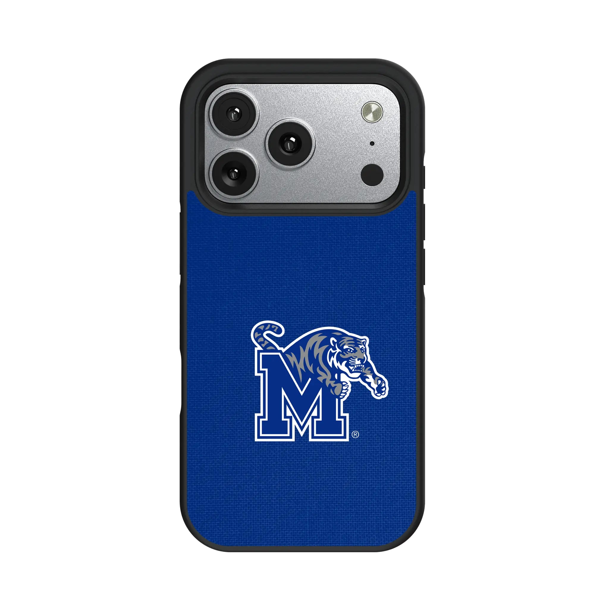 University of Memphis Tigers Solid Bump Phone Case