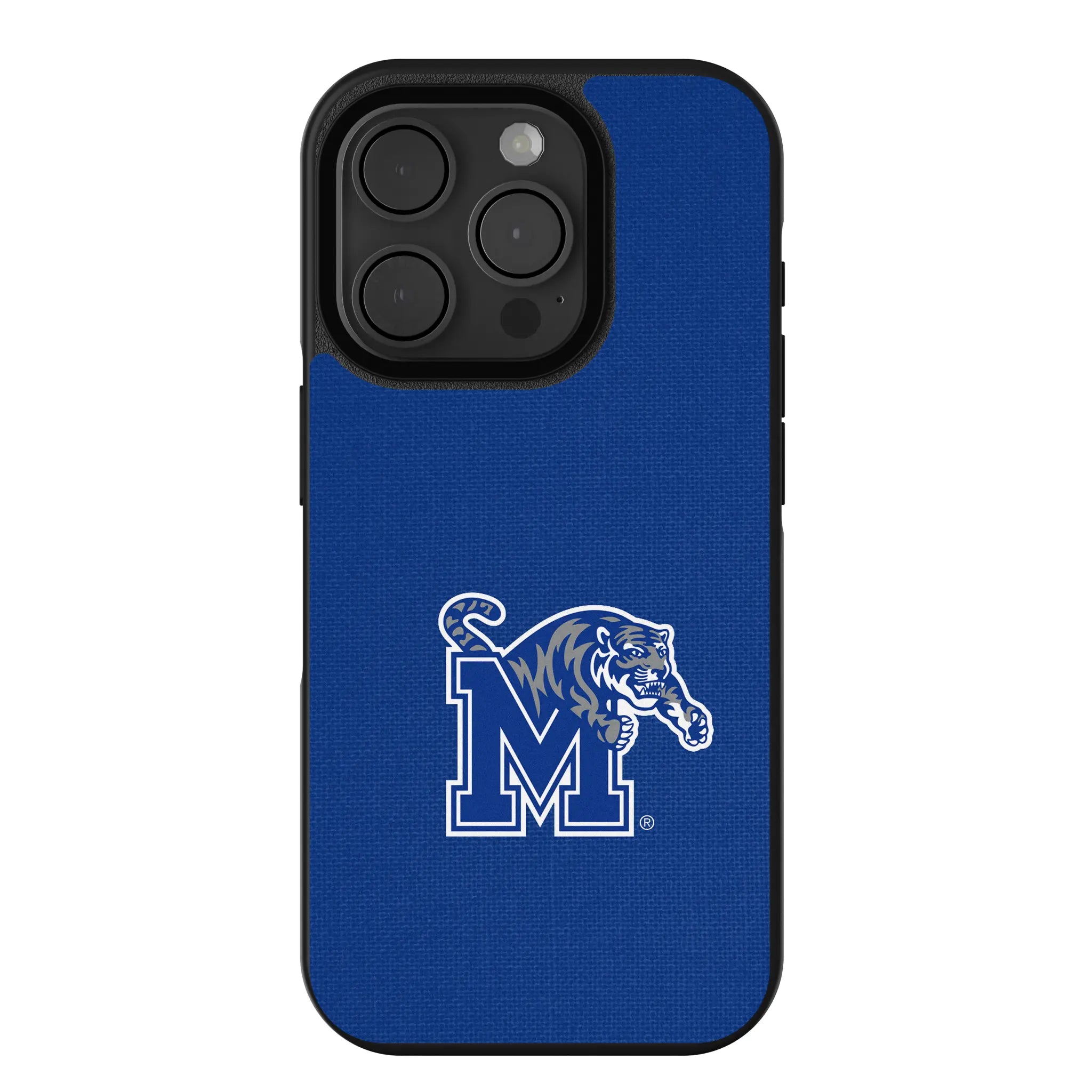 University of Memphis Tigers Solid Bump Phone Case