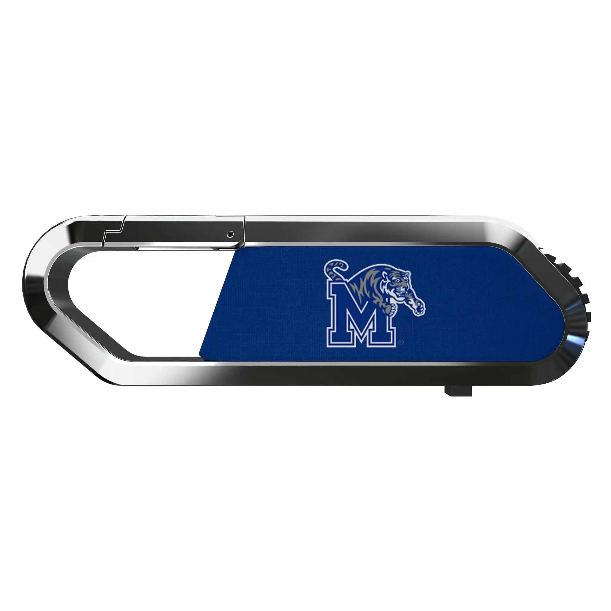 University of Memphis Tigers Solid USB 32GB Clip Style Flash Drive