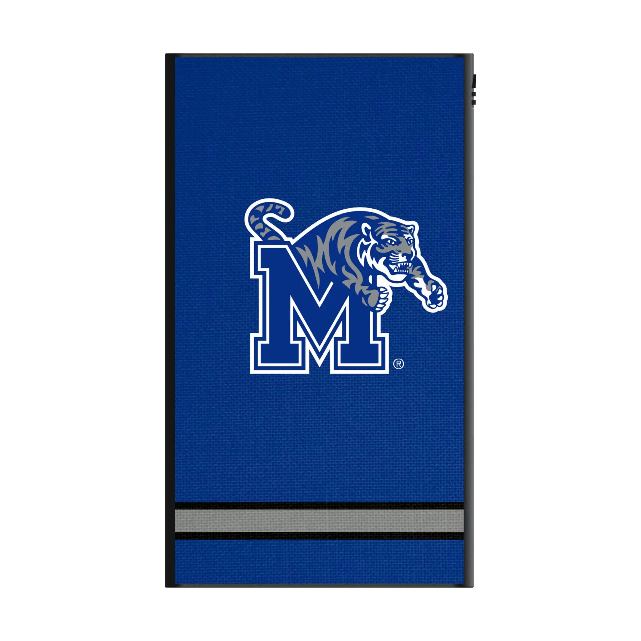 University of Memphis Tigers Stripe 5000mAh Flat Powerbank