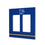 University of Memphis Tigers Stripe Hidden-Screw Light Switch Plate