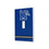 University of Memphis Tigers Stripe Hidden-Screw Light Switch Plate
