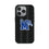 University of Memphis Tigers Text Backdrop MagSafe Compatible Phone Case for Apple iPhone