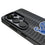 University of Memphis Tigers Text Backdrop MagSafe Compatible Phone Case for Samsung Galaxy