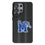 University of Memphis Tigers Text Backdrop MagSafe Compatible Phone Case for Samsung Galaxy