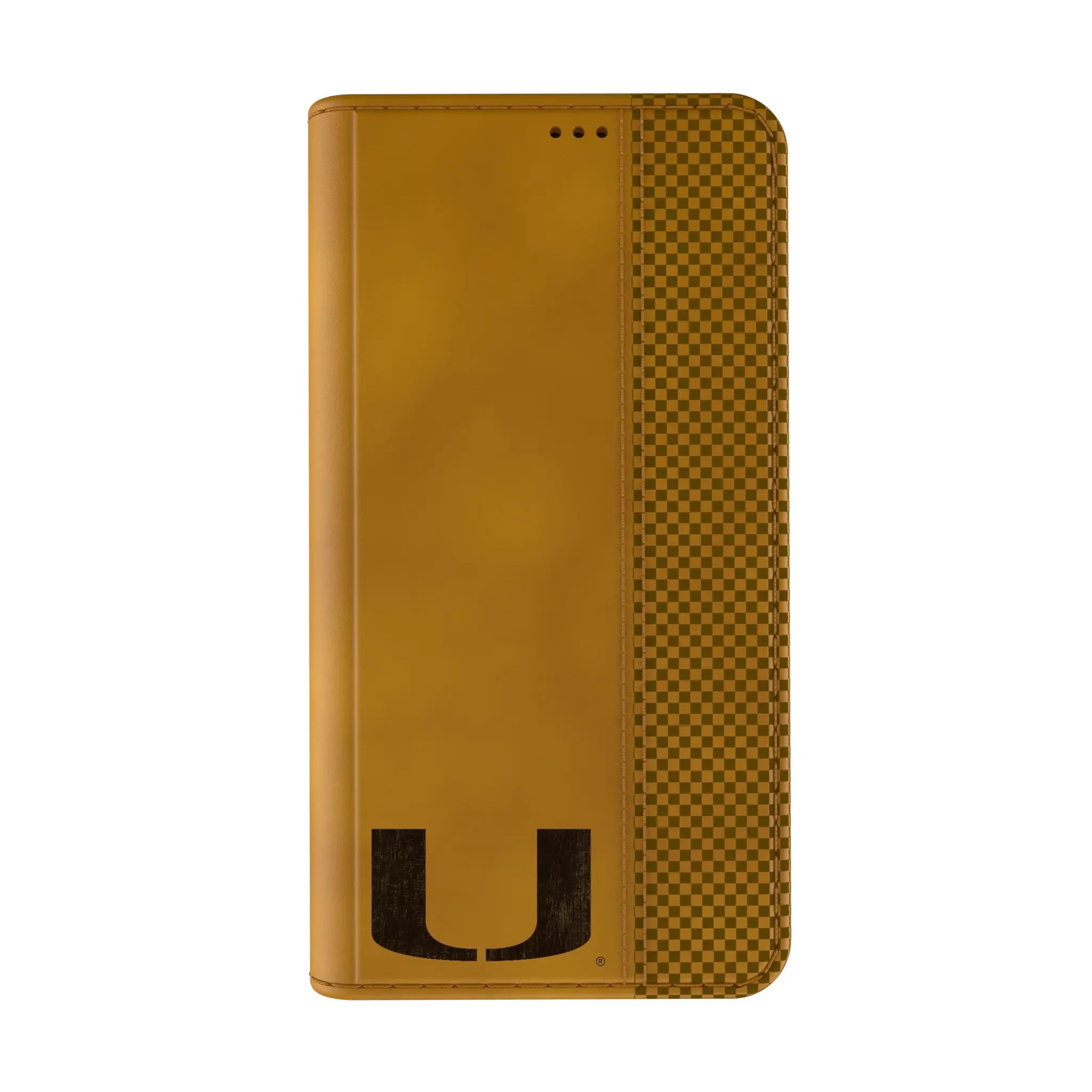 University of Miami Hurricanes Burn Folio Phone Case for Apple iPhone