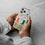 University of Miami Hurricanes Confetti Glitter Phone Case