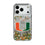 University of Miami Hurricanes Confetti Glitter Phone Case