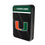 University of Miami Hurricanes Endzone Plus Wireless Mag Power Bank