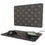 University of Miami Hurricanes Fashion Pattern 15-Watt Wireless Charger and Mouse Pad