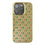 University of Miami Hurricanes Fashion Pattern Bling Phone Case for Apple iPhone
