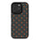 University of Miami Hurricanes Fashion Pattern Bump Phone Case for Apple iPhone