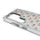 University of Miami Hurricanes Fashion Pattern Clear Phone Case for Samsung Galaxy