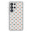 University of Miami Hurricanes Fashion Pattern Clear Phone Case for Samsung Galaxy