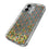 University of Miami Hurricanes Fashion Pattern Glitter Phone Case for Apple iPhone