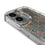 University of Miami Hurricanes Fashion Pattern Glitter Phone Case for Apple iPhone