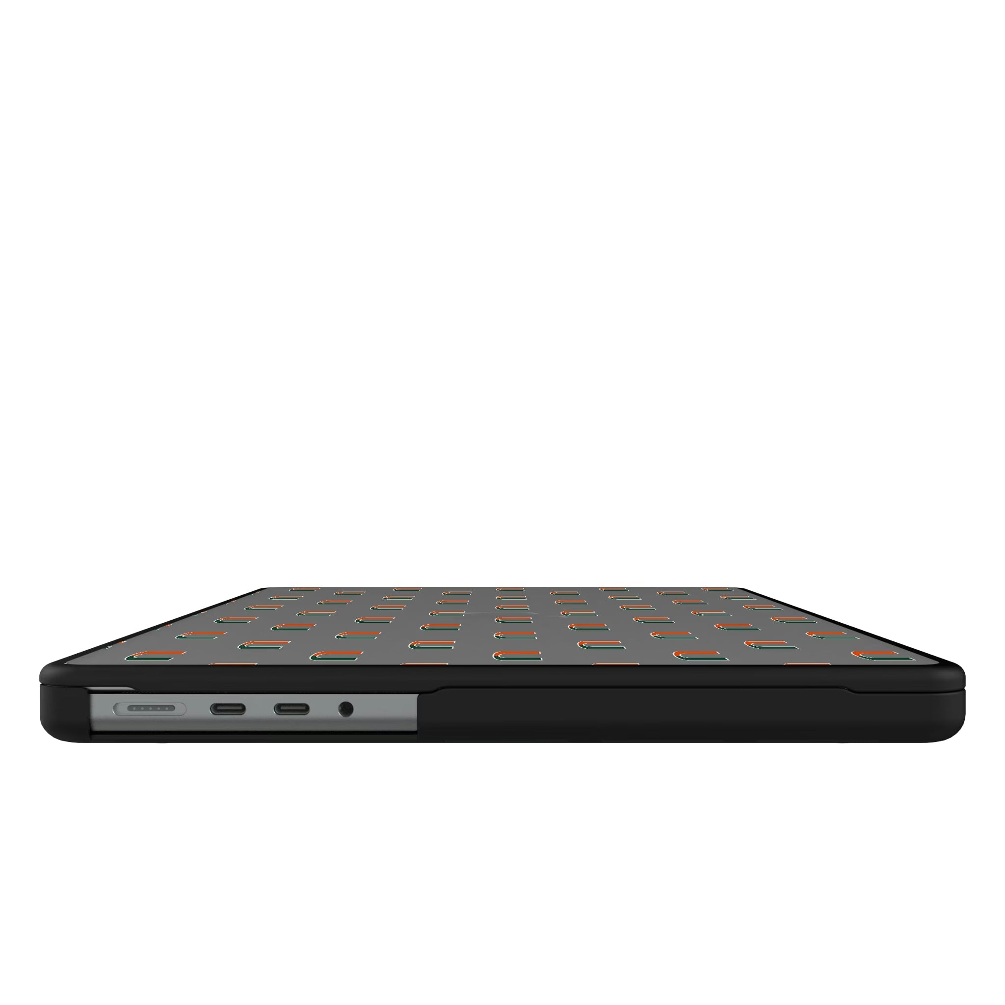 University of Miami Hurricanes Fashion Pattern Laptop Case for Apple MacBook