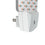 University of Miami Hurricanes Fashion Pattern Night Light 2-Pack