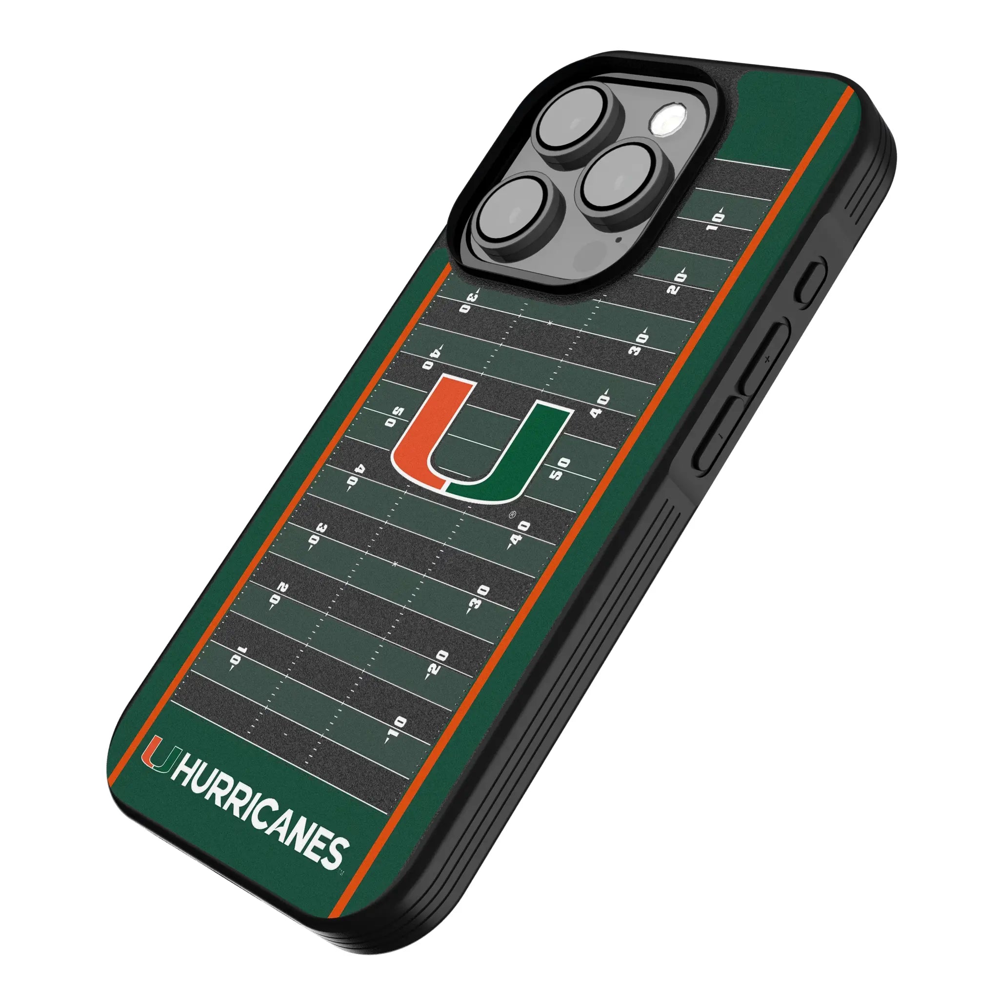 University of Miami Hurricanes Field Bump Phone Case