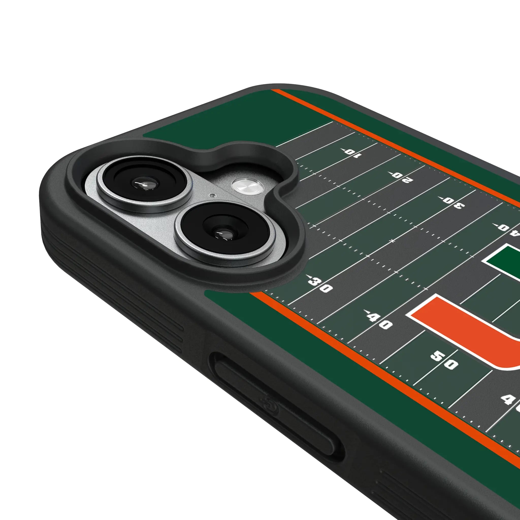 University of Miami Hurricanes Field Bump Phone Case