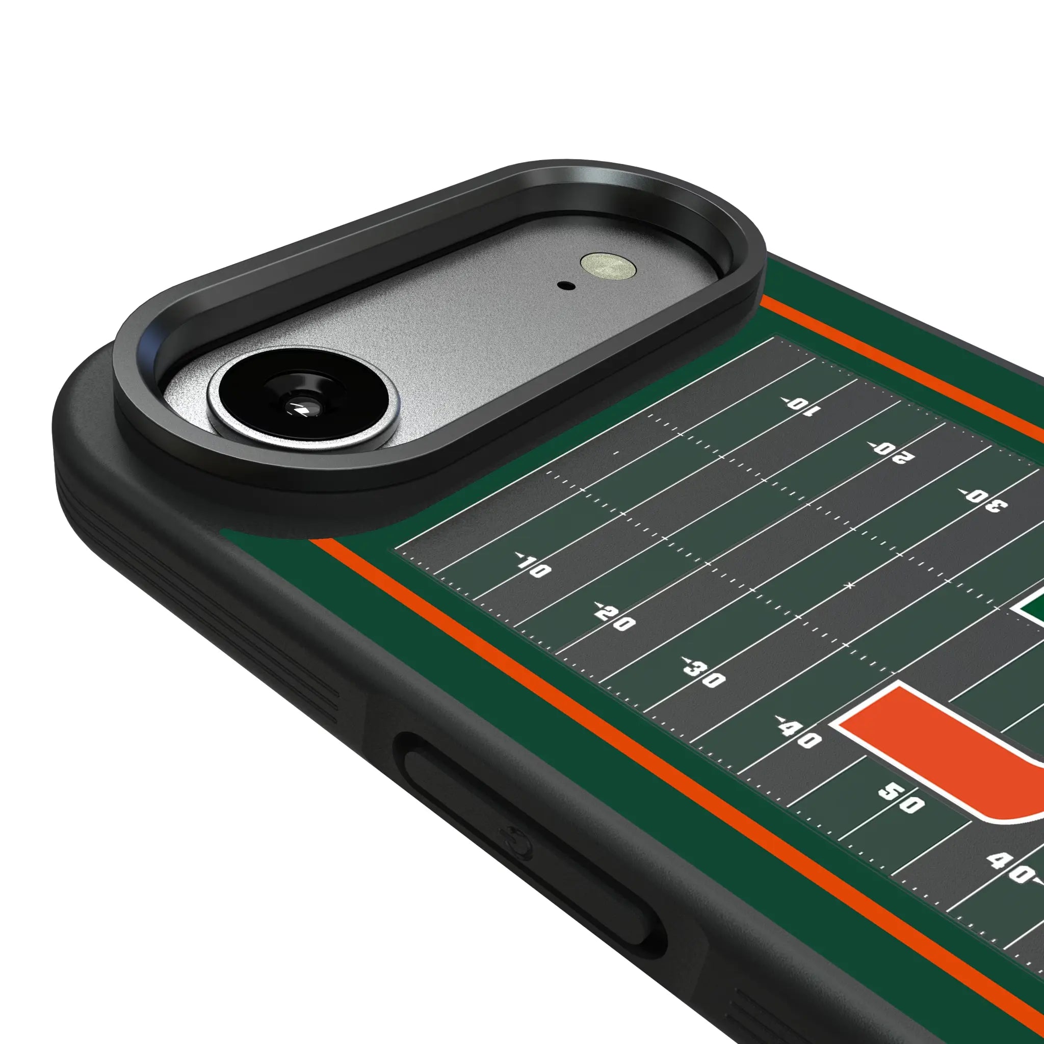 University of Miami Hurricanes Field Bump Phone Case
