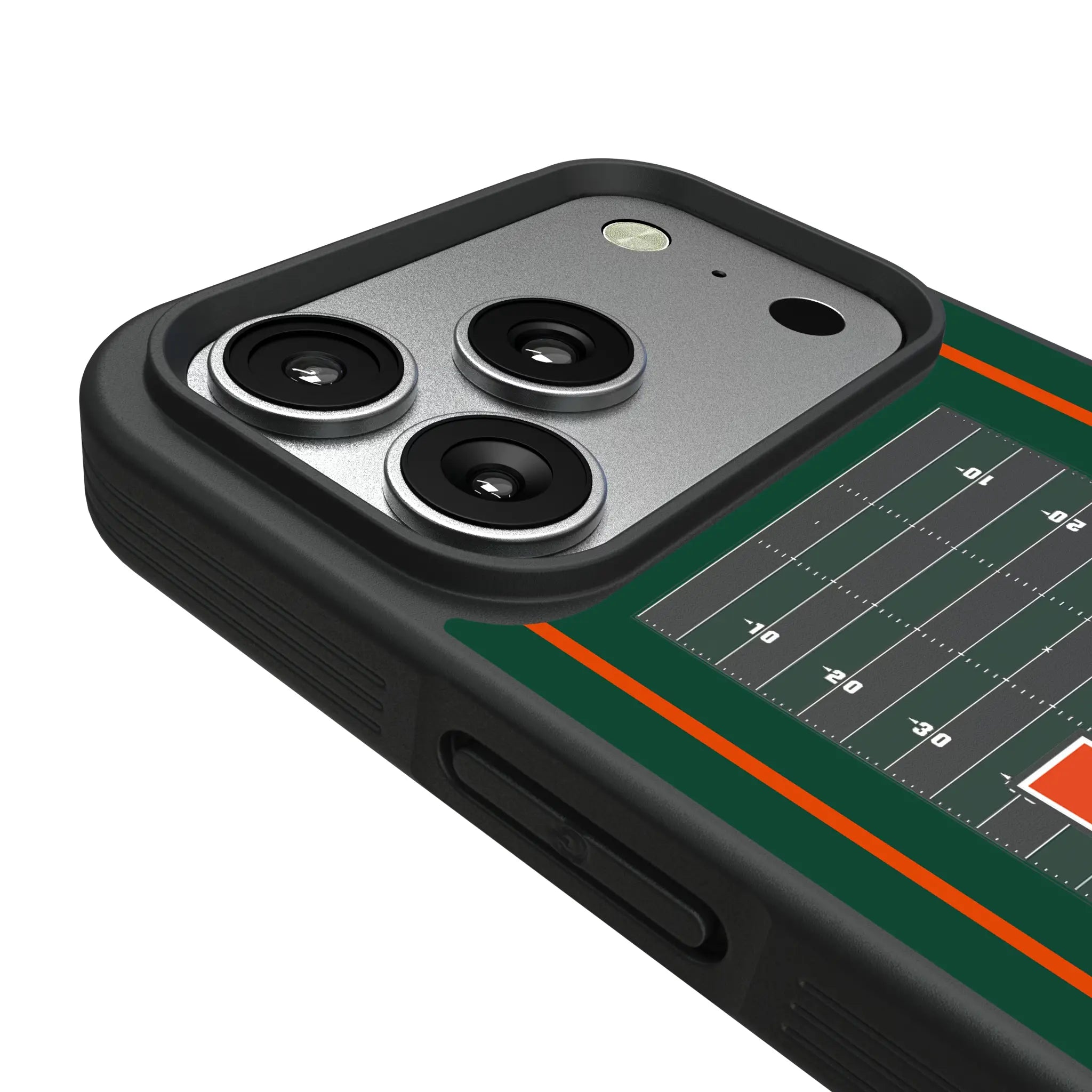 University of Miami Hurricanes Field Bump Phone Case