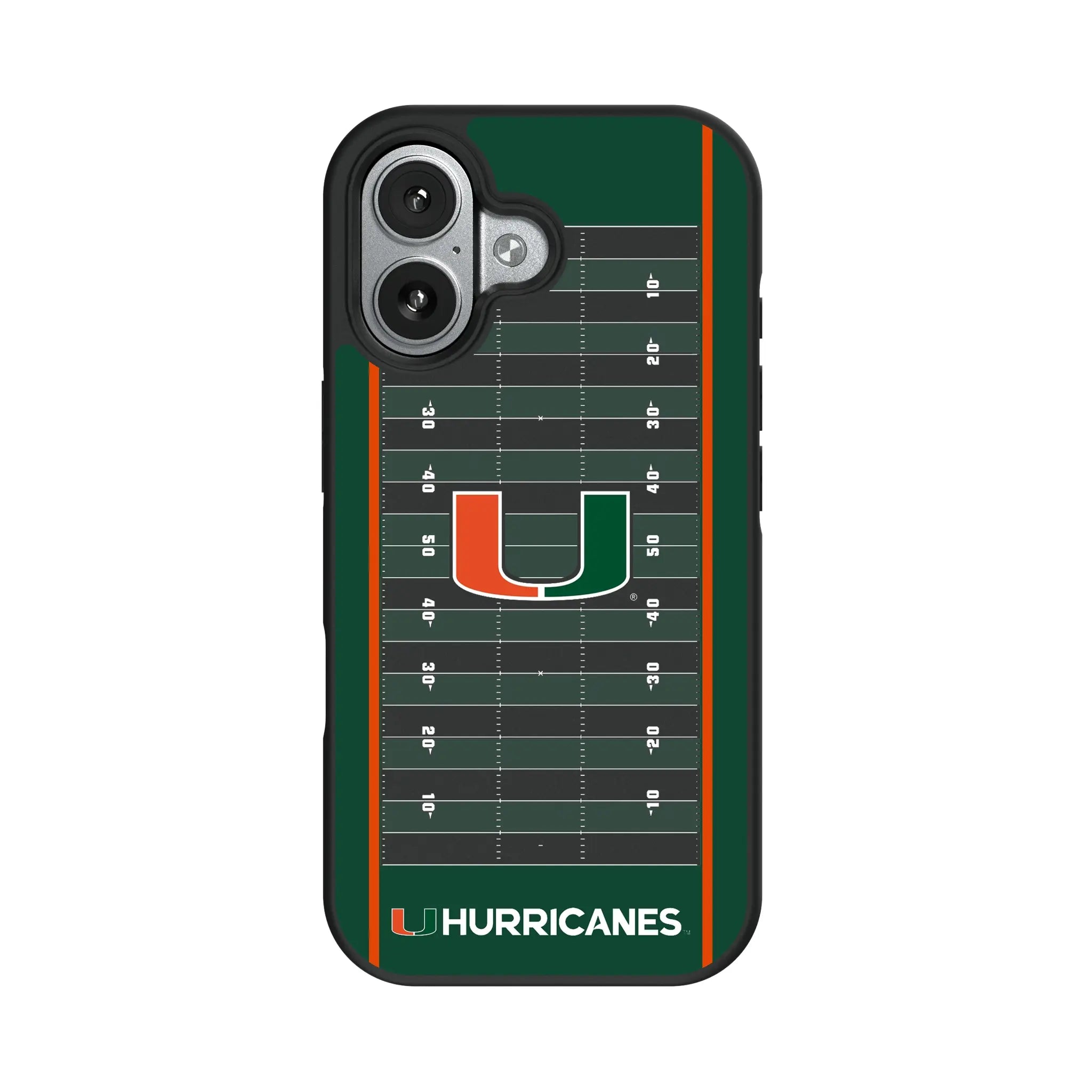 University of Miami Hurricanes Field Bump Phone Case