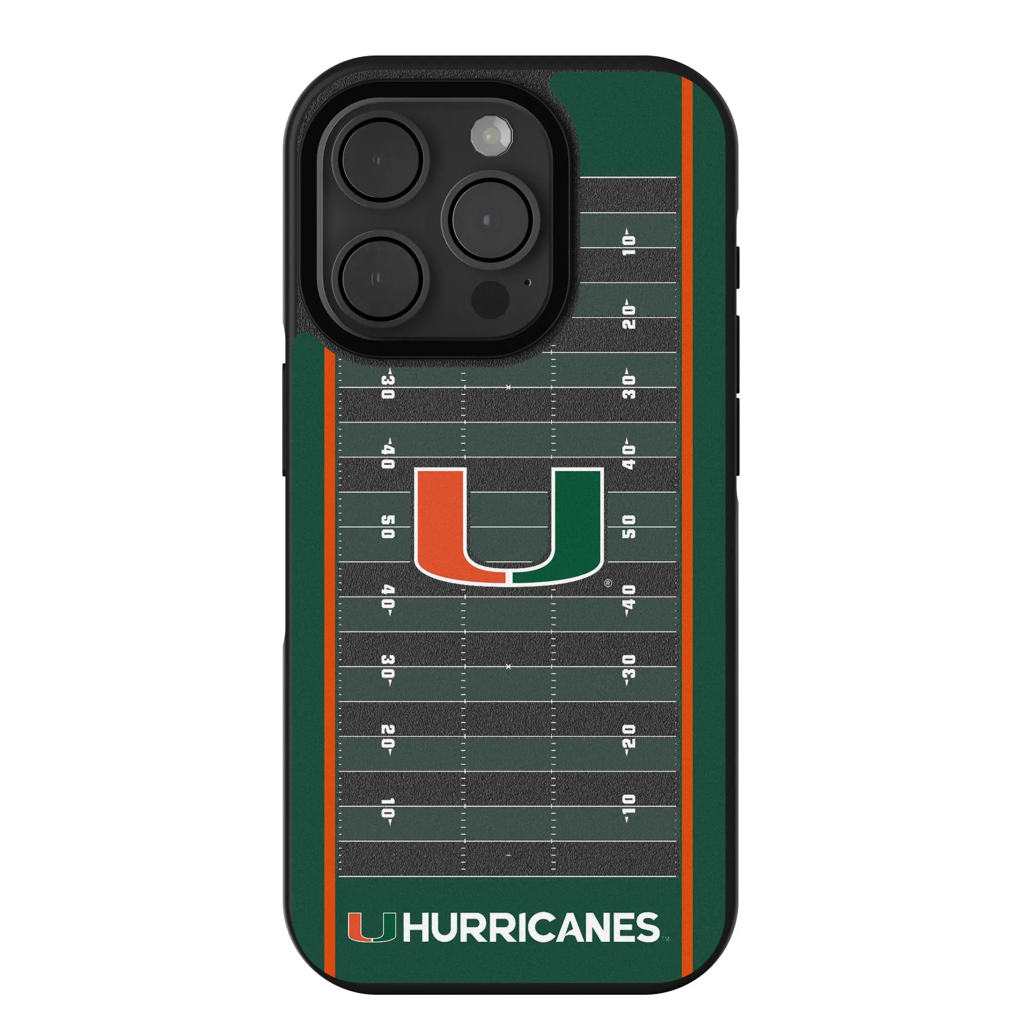 University of Miami Hurricanes Field Bump Phone Case