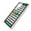 University of Miami Hurricanes Field Clear Phone Case for Samsung Galaxy