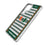 University of Miami Hurricanes Field Clear Phone Case for Samsung Galaxy