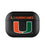 University of Miami Hurricanes Insignia AirPod Case Cover