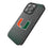 University of Miami Hurricanes Linen Bling Phone Case for Apple iPhone