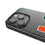 University of Miami Hurricanes Linen Bling Phone Case for Apple iPhone