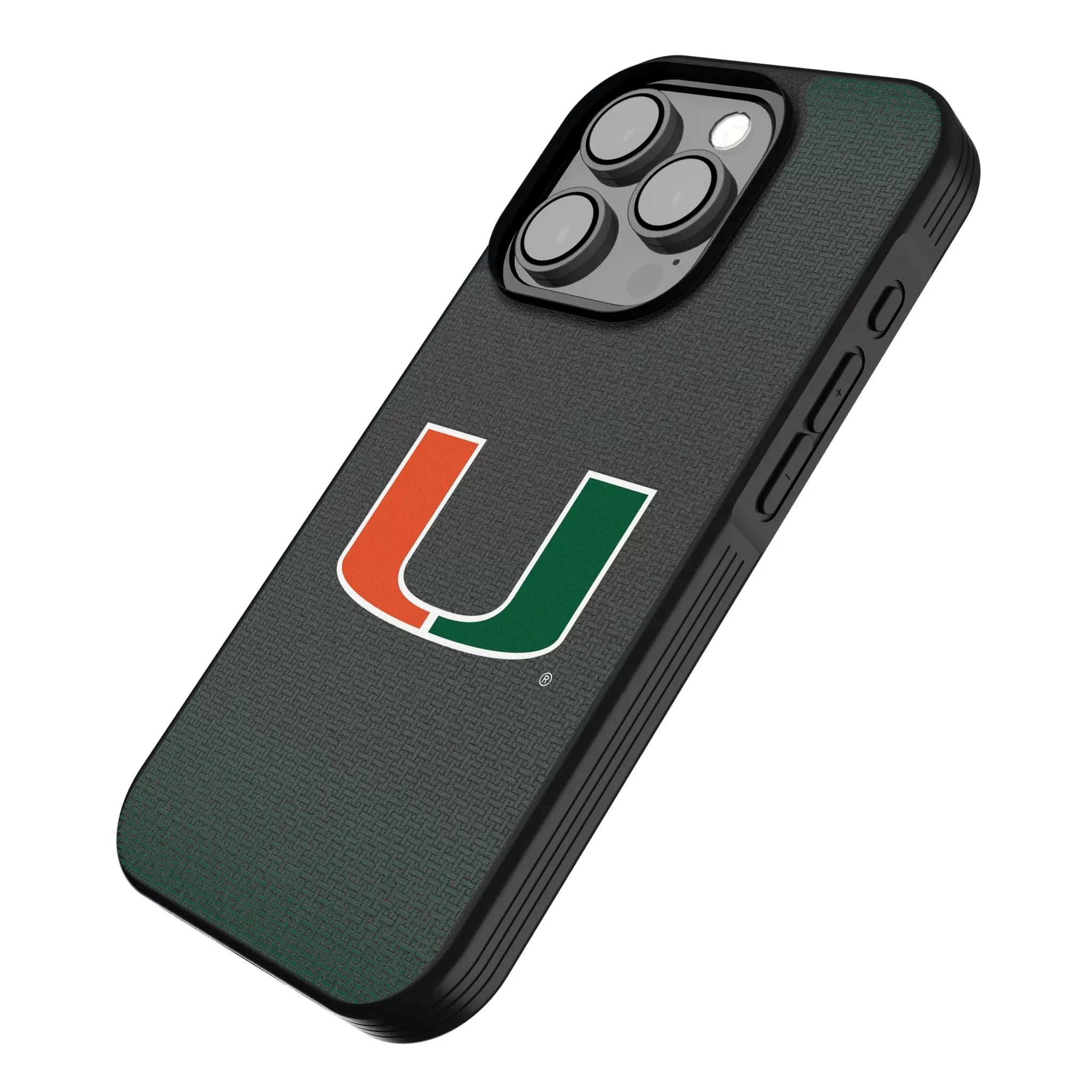 University of Miami Hurricanes Linen Bump Phone Case