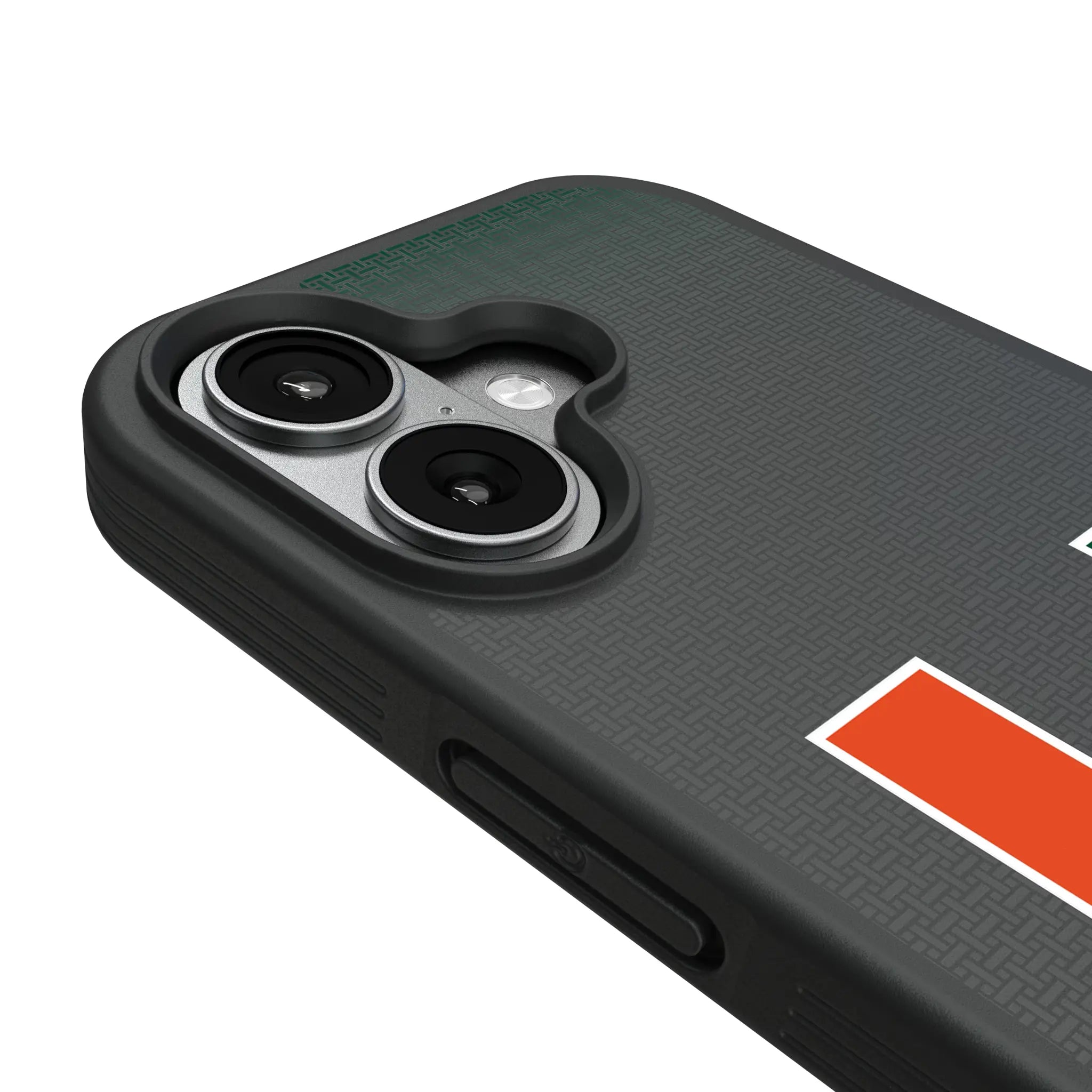 University of Miami Hurricanes Linen Bump Phone Case
