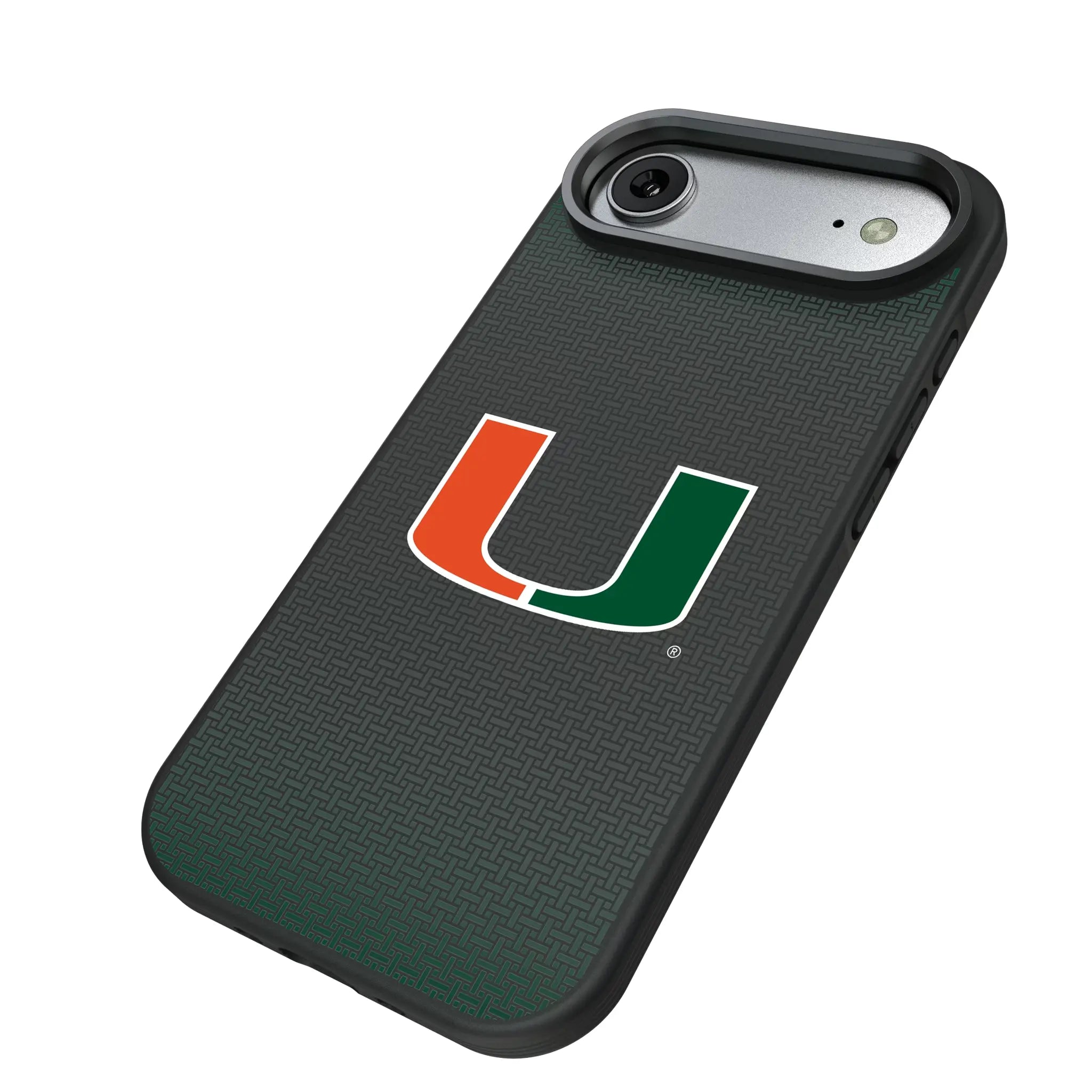 University of Miami Hurricanes Linen Bump Phone Case