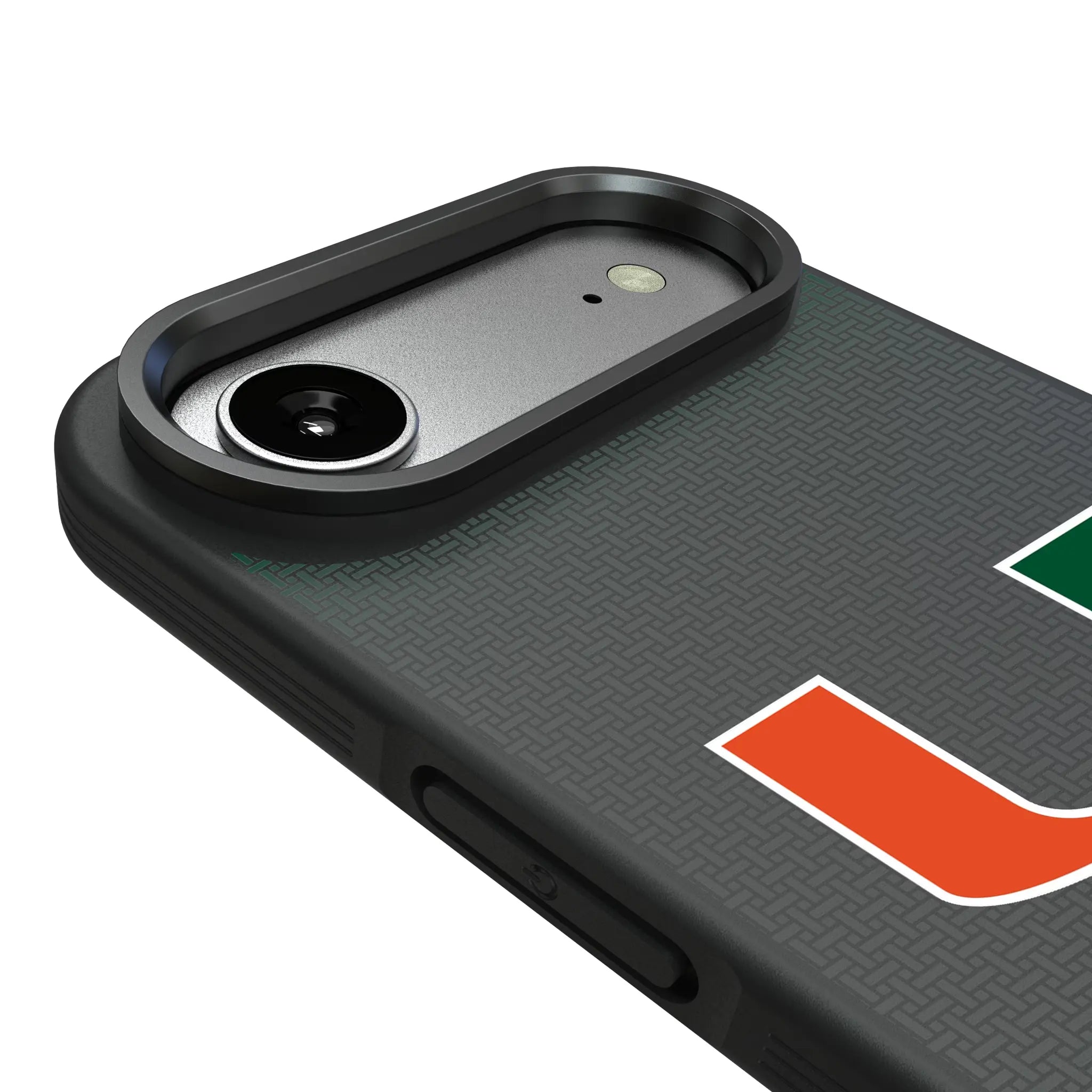 University of Miami Hurricanes Linen Bump Phone Case