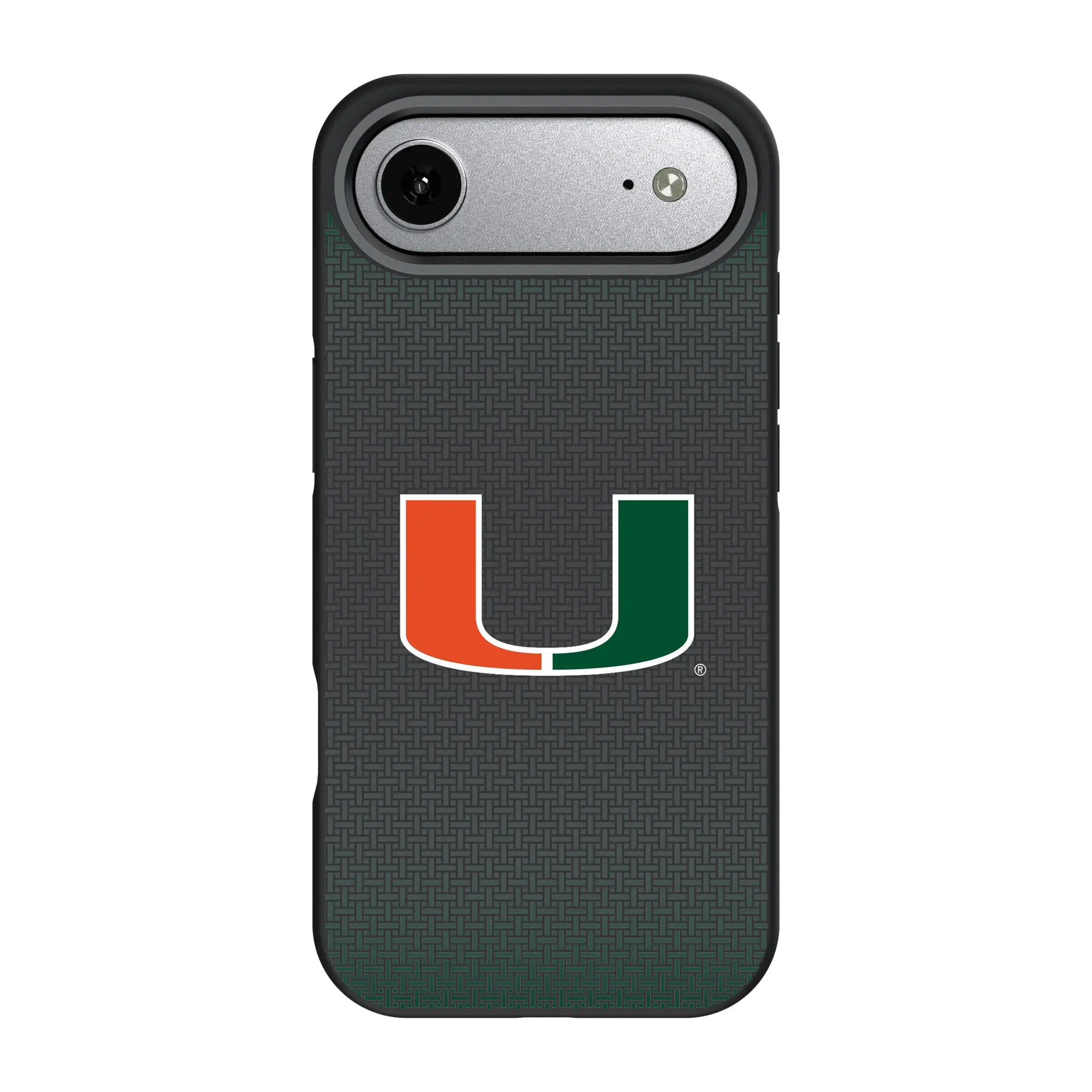 University of Miami Hurricanes Linen Bump Phone Case