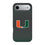 University of Miami Hurricanes Linen Bump Phone Case