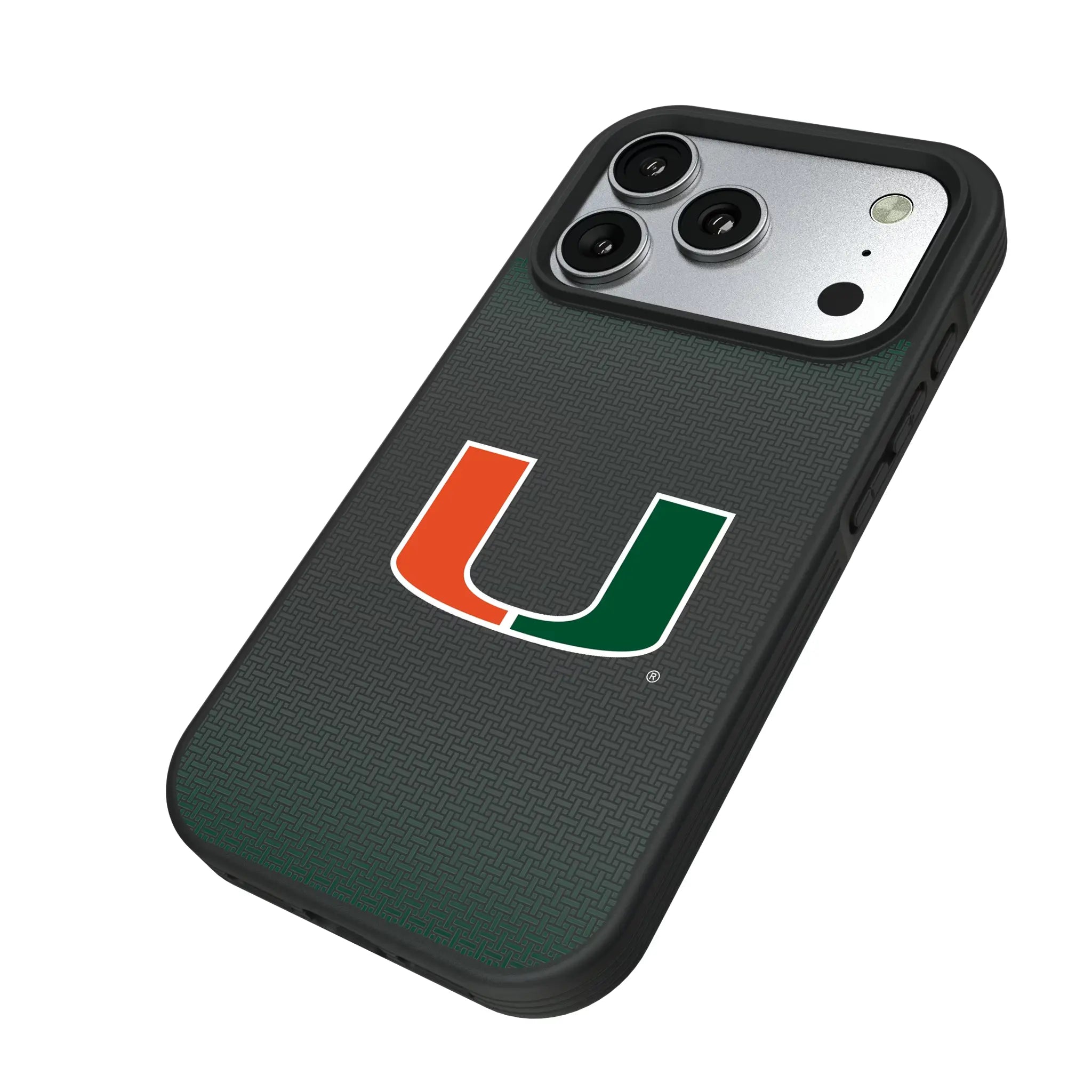 University of Miami Hurricanes Linen Bump Phone Case