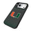 University of Miami Hurricanes Linen Bump Phone Case