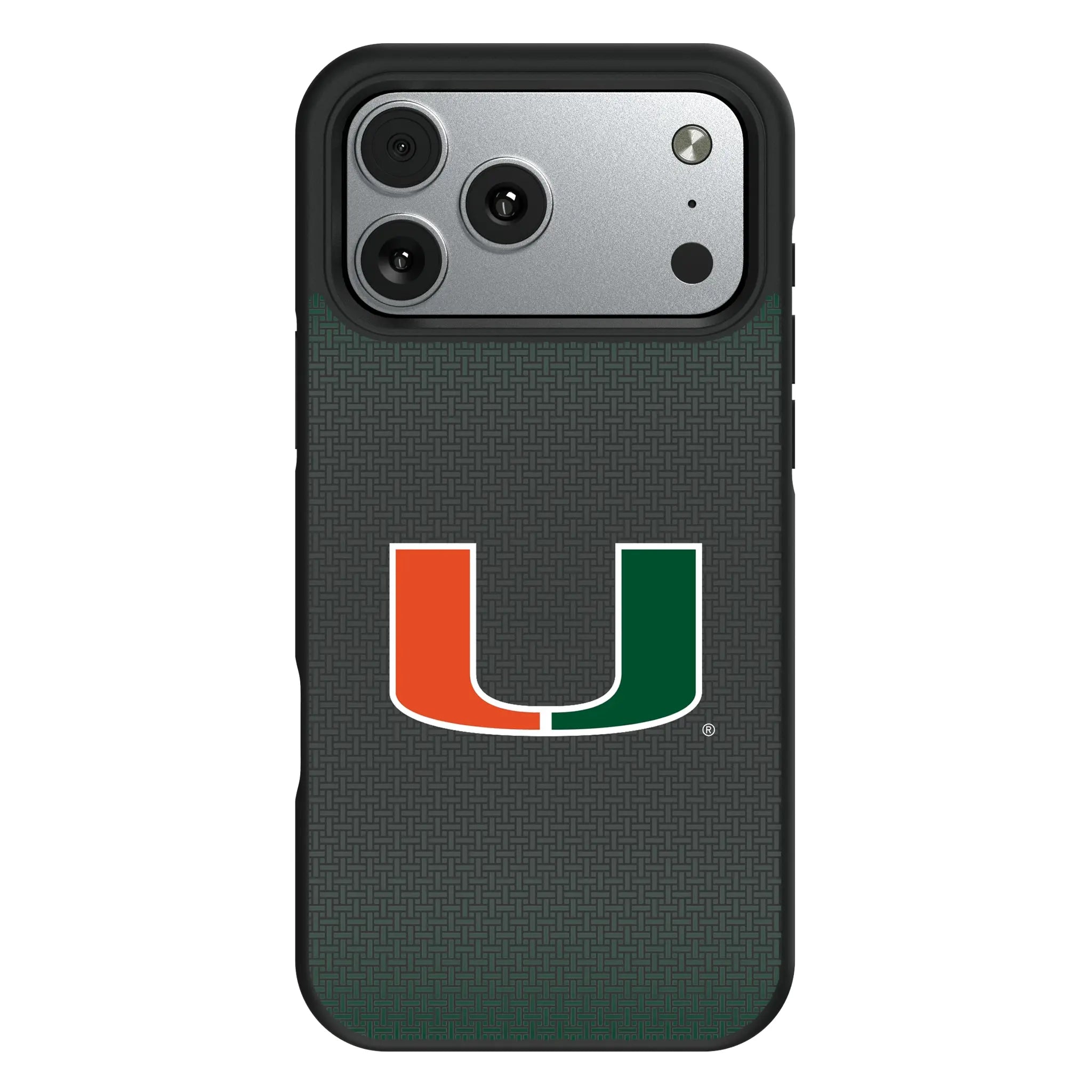 University of Miami Hurricanes Linen Bump Phone Case