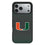 University of Miami Hurricanes Linen Bump Phone Case