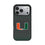 University of Miami Hurricanes Linen Bump Phone Case